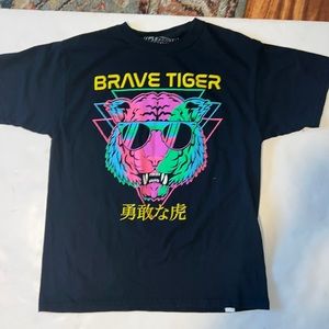 Brave Tiger Tee